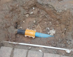 友谊水管漏水检测的情况